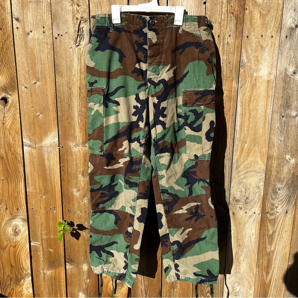 Propper Men's Green Camouflage Cargo Pants